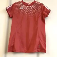 adidas CLIMALITE 半袖Tシャツ Sサイズ　ピンク