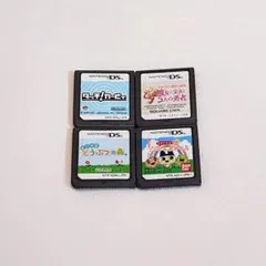ニンテンドーDS - ソフト4本まとめ売り