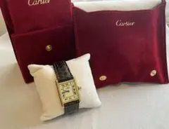 OH済　カルティエ マストタンク SMアイボリー文字盤のサムネイル