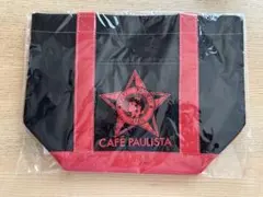 【新品未開封】CAFE PAULISTA トートバッグ 黒/赤
