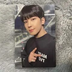 SEVENTEEN carat land 2022 トレカ　71 ウォヌ　セブチ