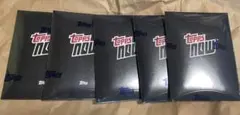 未開封 Topps NOW 2025 ドジャース WS優勝　5セット
