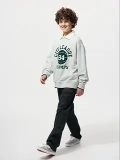 レギュラーフィットイージーパンツ