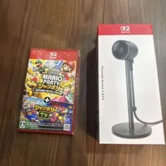 スーパーマリオパーティージャンボリー+ スイッチ2 カメラ