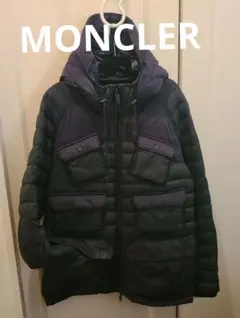 ダメージあり　モンクレール JACOB　ダウンジャケット ヤコブ XL