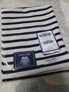 【新品未使用】SAINT JAMES 18 JC ADAM PATCH マフラー