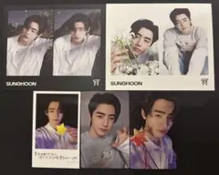 ENHYPEN 宵 -YOI- ソロジャケ 封入コンプセット　ソンフン