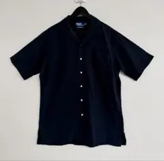 超スペシャル 90s ラルフローレン CALDWELL シャツ XL ブラック 超超スペシャル 90s ラルフローレン CALDWELL シャツ XL ブラック