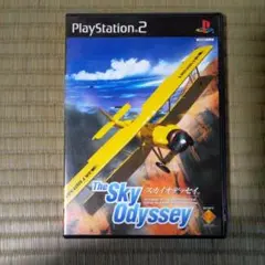 PS2ソフト　The Sky Odyssey