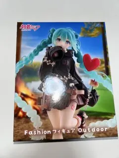 新品未開封】初音ミク Fashion フィギュア Outdoor - メルカリ