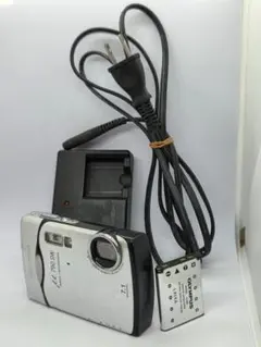 【スマホ転送OK】オリンパス OLYMPUS μ 790SW シルバー