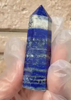 約:193mm◇AAA級天然ラピスラズリ 六角柱B86O2/150O04A - メルカリ