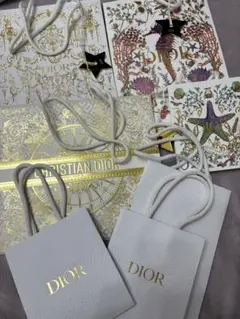 DIOR ギフトショッパー 7枚セットまとめ売り