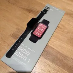 【美品】SHOW DOWN 1 サウナウォッチ