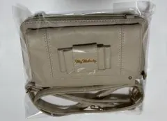 財布　ショルダーバッグ　アイボリー　マイメロディ　Sanrio