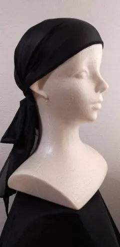 【新品未使用品】ドゥーラグ　組み合わせ自由　2点セット　グレー　ブラック