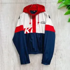 【希少】ナイキ NIKE SB ハーフジップ ナイロンジャケット XL