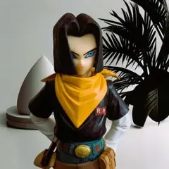 ★約22cm【ドラゴンボールフィギュア】人造人間17号　おまとめ割引大歓迎