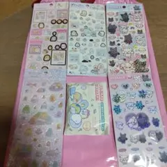 すみっコぐらし などシールセット