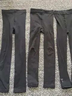 3枚セットヒートテック極暖　スパッツ　135cm