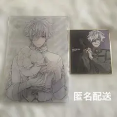 東京エイリアンズ オンラインくじ A賞 アクリルパネル C賞 ミニ色紙 雨宮零士