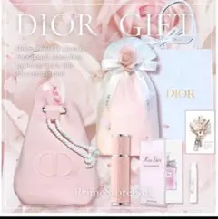 DIOR オードトワレ　巾着袋付き マトマイザー　ギフトセット　新品