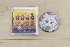 カラフルピーチ　どぬく　ハロウィン缶バッジ