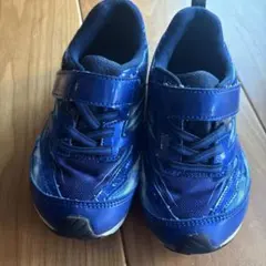 superstar スーパースター　ムーンスター18.5 青