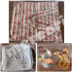 非売品 ディズニー ミニブック・コレクション 特典 トート ポーチ フィギュア