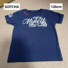 【GOTCHA】 Tシャツ 120cm ネイビー