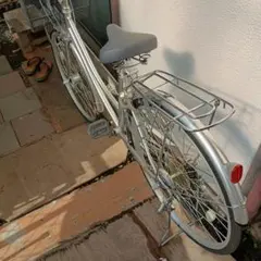 東京都清瀬市発！ 丸石サイクル 中古自転車 シティサイクル アイボリー