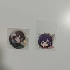 プロセカ　東雲絵名　缶バッジ