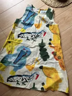 TSUMORI CHISATO 刺繍 ノースリーブ ホワイト - メルカリ
