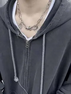 大阪店WEB限定【Chikashitsu +】original necklace