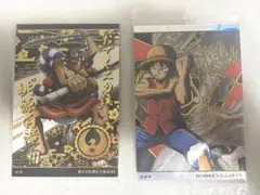 ワンピース　ウエハースセット　ルフィ　おでん　カード