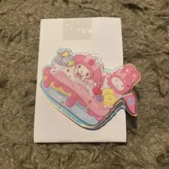 サンリオキャラクターズ アクリルブローチ マイメロ
