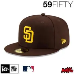 NEW ERA 59FIFTY San Diego Padres キャップ