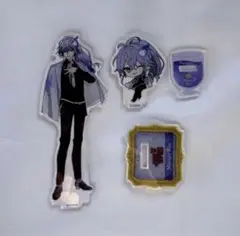 ホロスターズ UPROAR!! 水無世燐央 HUBコラボ アクリルスタンド