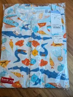 コンビミニ　パジャマ 110 海洋生物柄