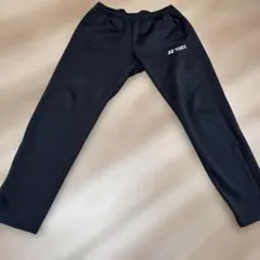 ✨限定ロゴ入り✨ YONEX ユニ ジョガーパンツ ブラック S ✨限定ロゴ入り✨ YONEX ユニ ジョガーパンツ ブラック S - メルカリ