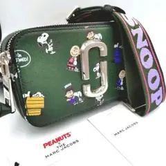 ✨️美品✨️PEANUTS× MARC JACOBS Snapshot バッグ