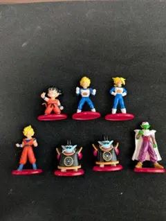 ドラゴンボール ミニフィギュア 7体セット