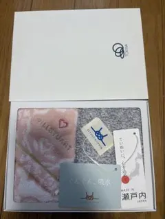 JILLSTUART　SETOUCHI CHIPPIN 吸水タオルセット