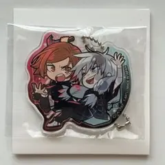 呪術廻戦 ぴたでふぉめ vs 釘崎野薔薇vs真人 アクリルキーホルダー