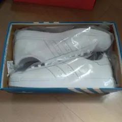 adidas スーパースター　エナメル　当時物　未使用