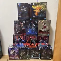 【新品未開封】鬼滅の刃 フィギュア 8点セット XrossLink 新品未開封：鬼滅の刃 XrossLinkフィギュア 8体セット メルカリ便