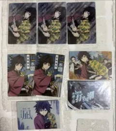 冨岡義勇 ウエハース まとめ売り カード レア