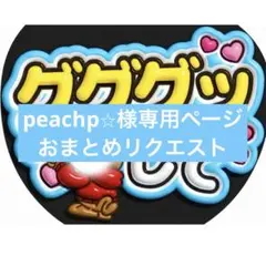 peachp⭐︎様 リクエスト 2点 まとめ商品