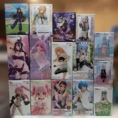 最新美少女プライズフィギュア 17体 まとめ売り - メルカリ