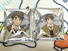 ハイキュー!! 八景島シーパラダイス 宮治 缶バッジセット